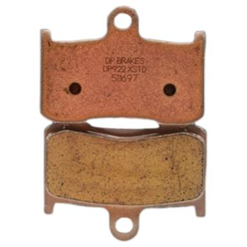 2 599 р. Тормозные колодки DP-Brake DP922  dp922  с доставкой в г. Керчь. Увеличить фотографию 1