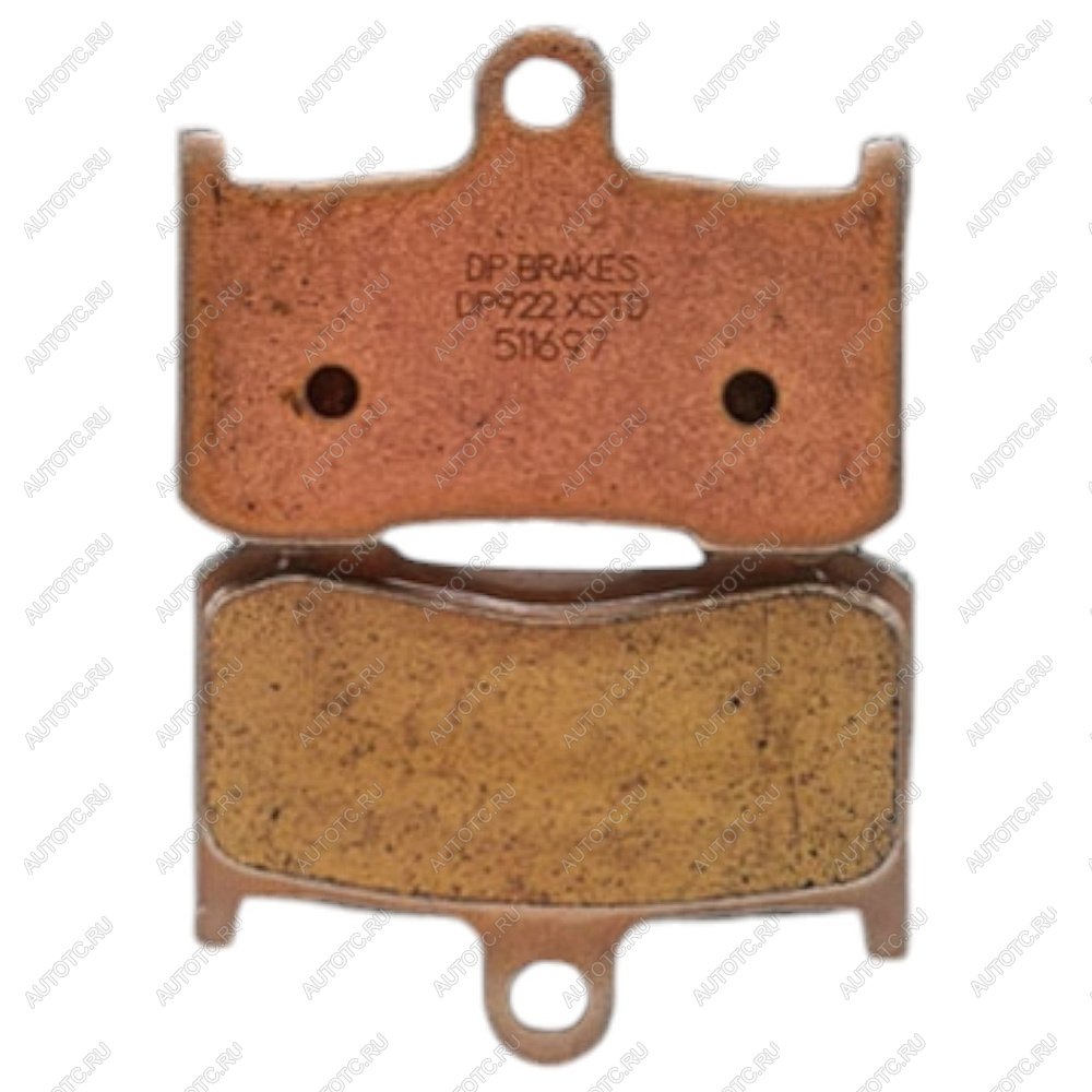 2 599 р. Тормозные колодки DP-Brake DP922  dp922  с доставкой в г. Керчь