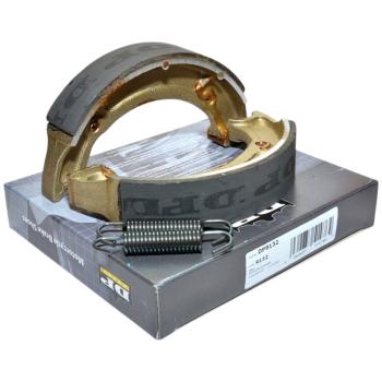 3 499 р. Тормозные колодки барабанные DP-Brake 9132  9132  с доставкой в г. Керчь. Увеличить фотографию 1