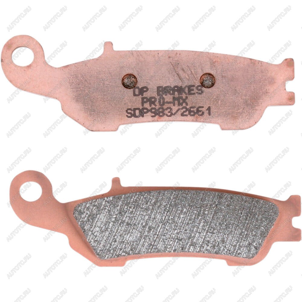 2 689 р. Тормозные колодки DP-Brake SDP983  sdp983  с доставкой в г. Керчь