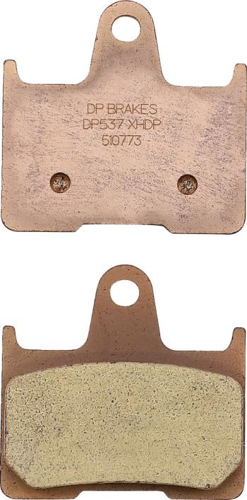 2 599 р. Тормозные колодки DP-Brake DP537  dp537  с доставкой в г. Керчь. Увеличить фотографию 1