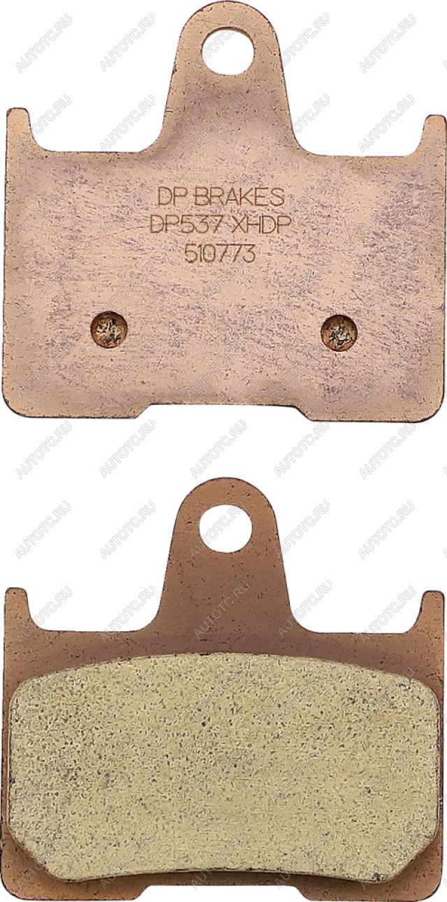 2 599 р. Тормозные колодки DP-Brake DP537  dp537  с доставкой в г. Керчь