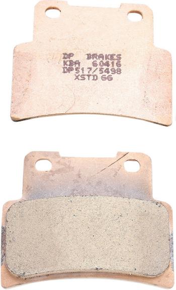 2 599 р. Тормозные колодки DP-Brake DP517  dp517  с доставкой в г. Керчь. Увеличить фотографию 1