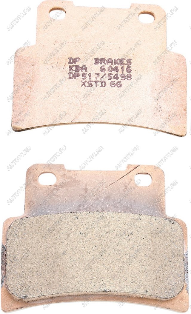 2 599 р. Тормозные колодки DP-Brake DP517  dp517  с доставкой в г. Керчь
