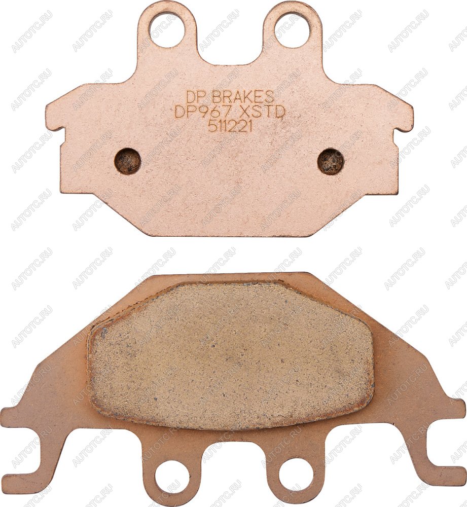 2 459 р. Тормозные колодки DP-Brake DP967  dp967  с доставкой в г. Керчь