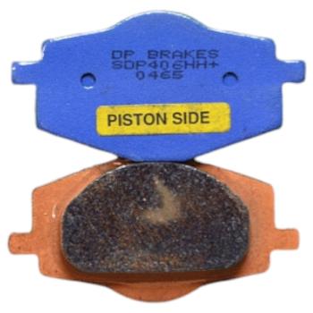 2 949 р. Тормозные колодки DP-Brake SDP406HH+  sdp406hh+  с доставкой в г. Керчь. Увеличить фотографию 1