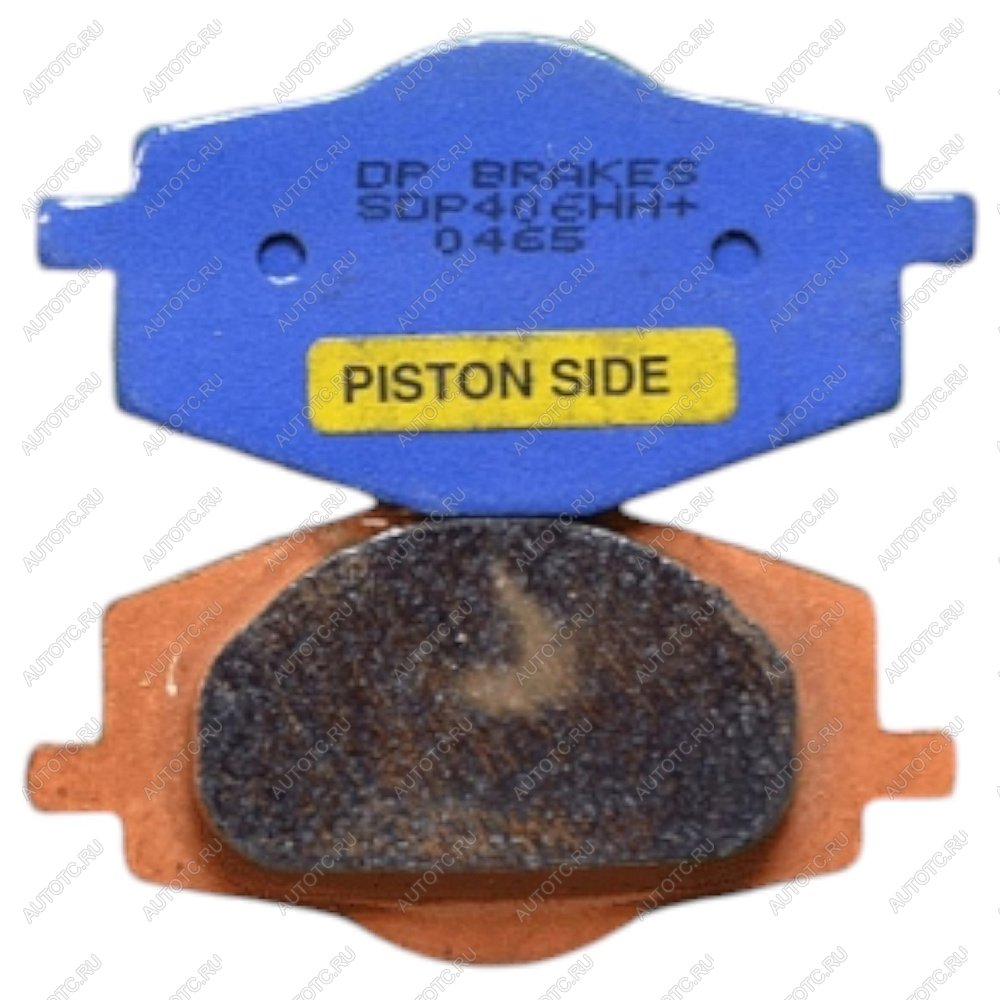 2 949 р. Тормозные колодки DP-Brake SDP406HH+  sdp406hh+  с доставкой в г. Керчь