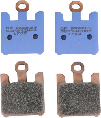 3 899 р. Тормозные колодки DP-Brake SDP942HH+  sdp942hh+  с доставкой в г. Керчь. Увеличить фотографию 1