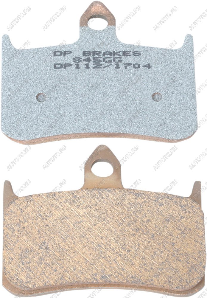 2 599 р. Тормозные колодки DP-Brake DP112  dp112  с доставкой в г. Керчь
