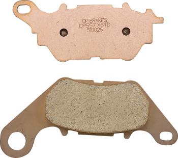 2 599 р. Тормозные колодки DP-Brake DP557  dp557  с доставкой в г. Керчь. Увеличить фотографию 1