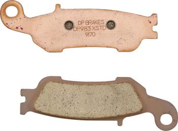 2 599 р. Тормозные колодки DP-Brake DP983  dp983  с доставкой в г. Керчь. Увеличить фотографию 1