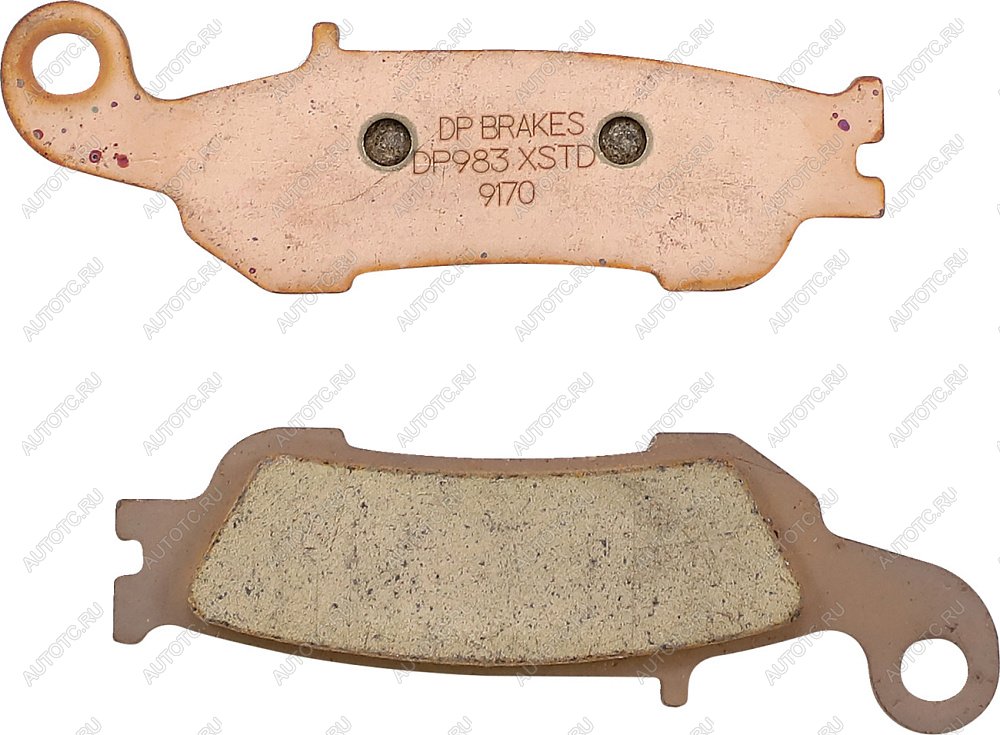 2 599 р. Тормозные колодки DP-Brake DP983  dp983  с доставкой в г. Керчь