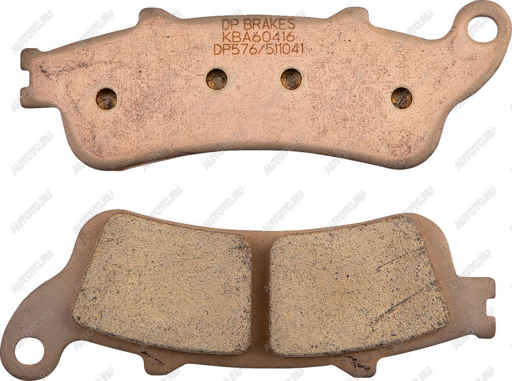 2 599 р. Тормозные колодки DP-Brake DP576  dp576  с доставкой в г. Керчь