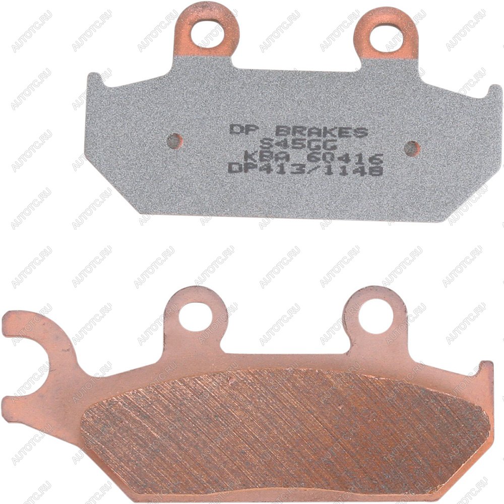 2 599 р. Тормозные колодки DP-Brake DP413  dp413  с доставкой в г. Керчь