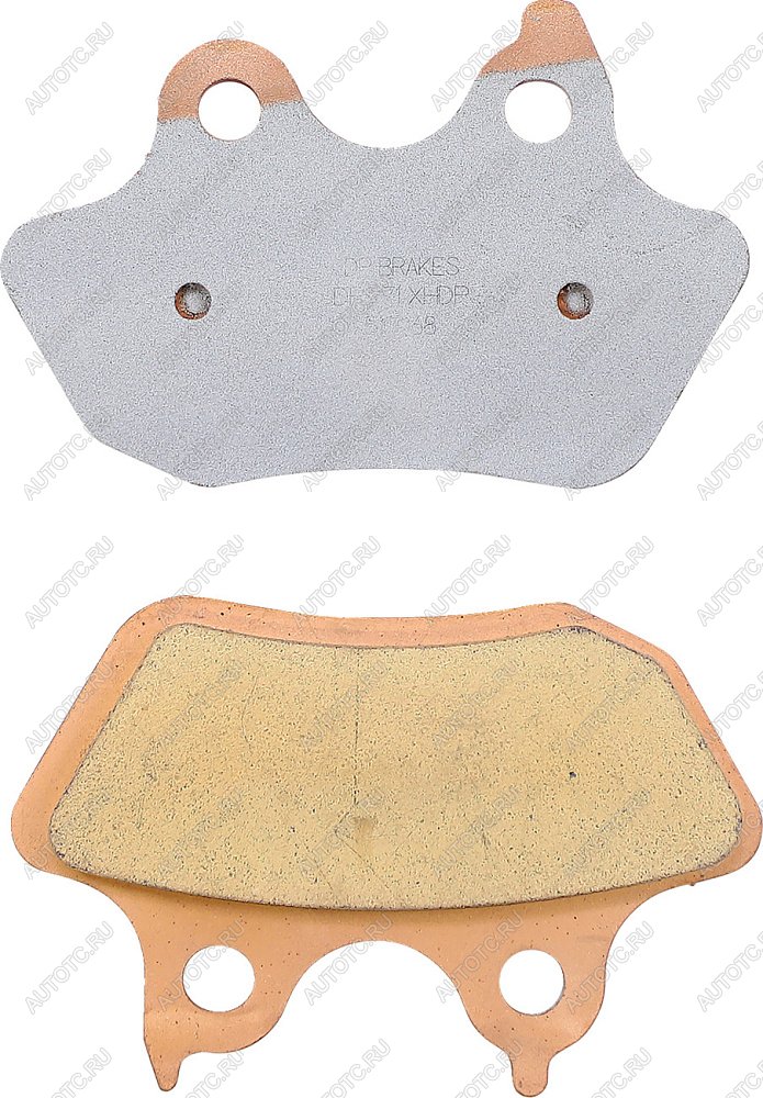2 459 р. Тормозные колодки DP-Brake DP971  dp971  с доставкой в г. Керчь