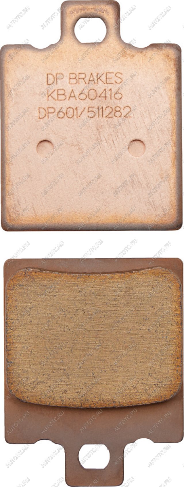 2 249 р. Тормозные колодки DP-Brake DP601  dp601  с доставкой в г. Керчь