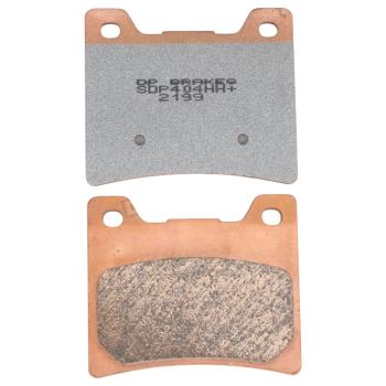 2 949 р. Тормозные колодки DP-Brake SDP404HH+  sdp404hh+  с доставкой в г. Керчь. Увеличить фотографию 1