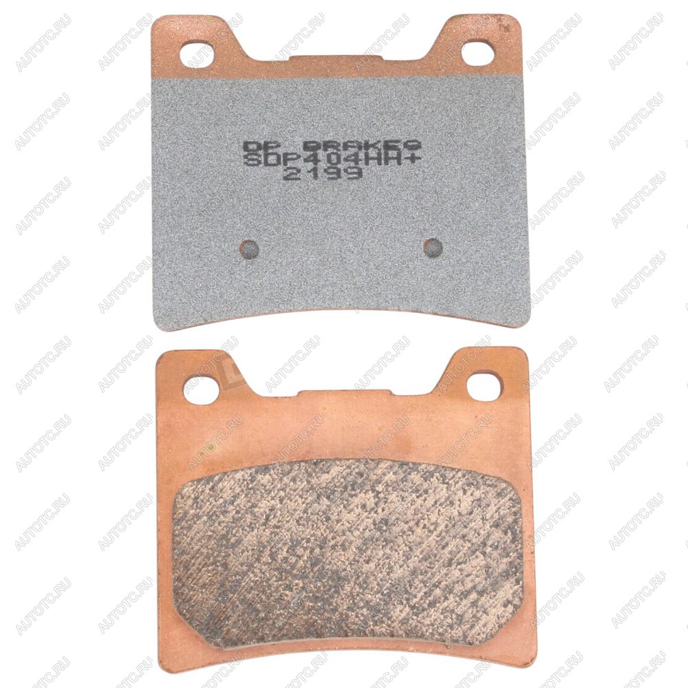 2 949 р. Тормозные колодки DP-Brake SDP404HH+  sdp404hh+  с доставкой в г. Керчь