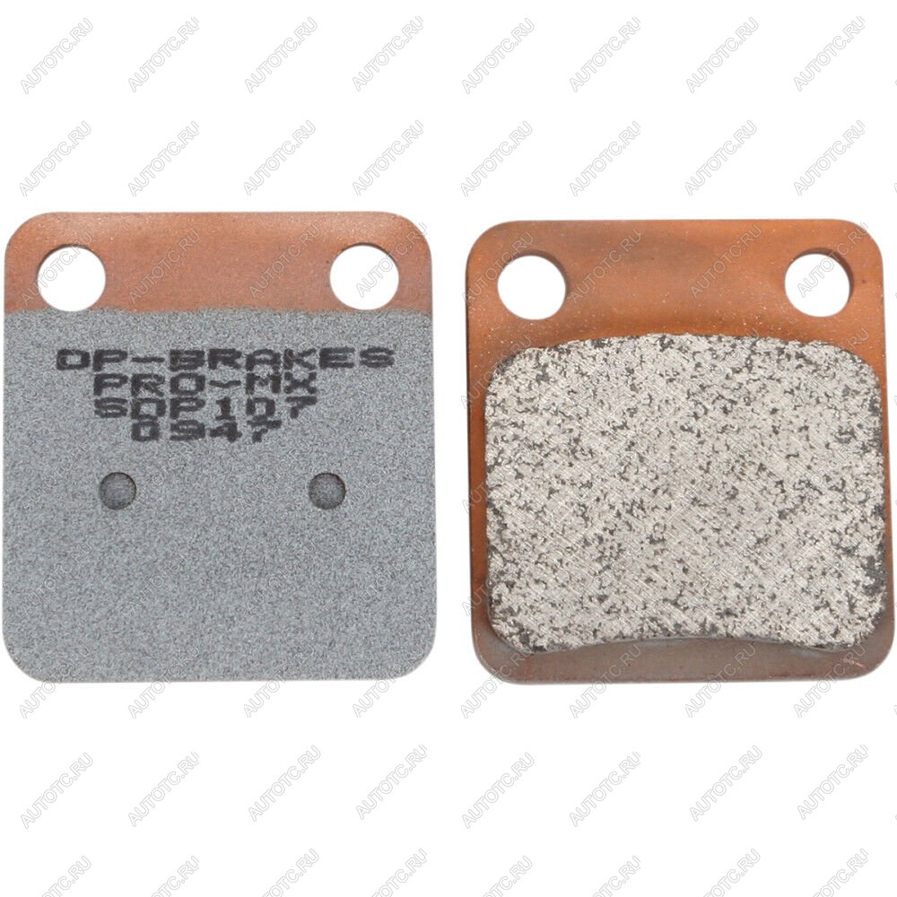 2 579 р. Тормозные колодки DP-Brake SDP107  sdp107  с доставкой в г. Керчь