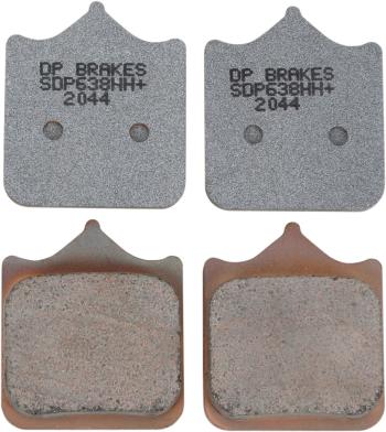 3 899 р. Тормозные колодки DP-Brake SDP638HH+  sdp638hh+  с доставкой в г. Керчь. Увеличить фотографию 1