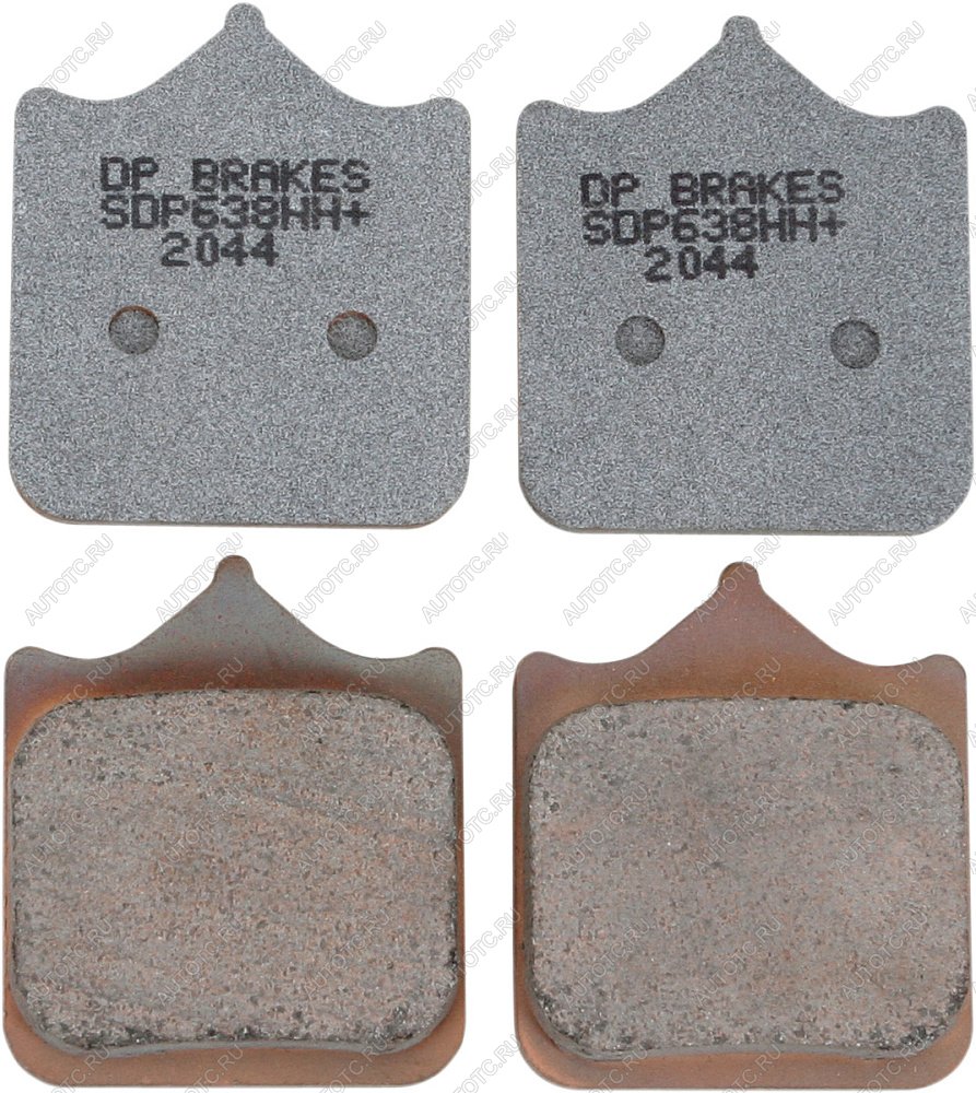 3 899 р. Тормозные колодки DP-Brake SDP638HH+  sdp638hh+  с доставкой в г. Керчь