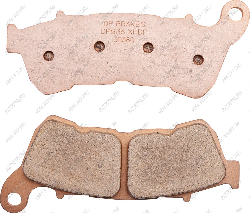 2 669 р. Тормозные колодки DP-Brake DP536  dp536  с доставкой в г. Керчь
