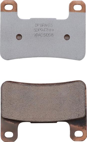 3 289 р. Тормозные колодки DP-Brake SDP947HH+  sdp947hh+  с доставкой в г. Керчь. Увеличить фотографию 1
