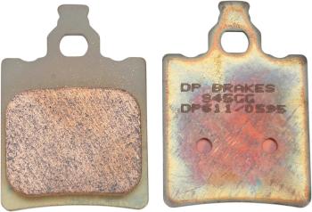 2 249 р. Тормозные колодки DP-Brake DP611  dp611  с доставкой в г. Керчь. Увеличить фотографию 1