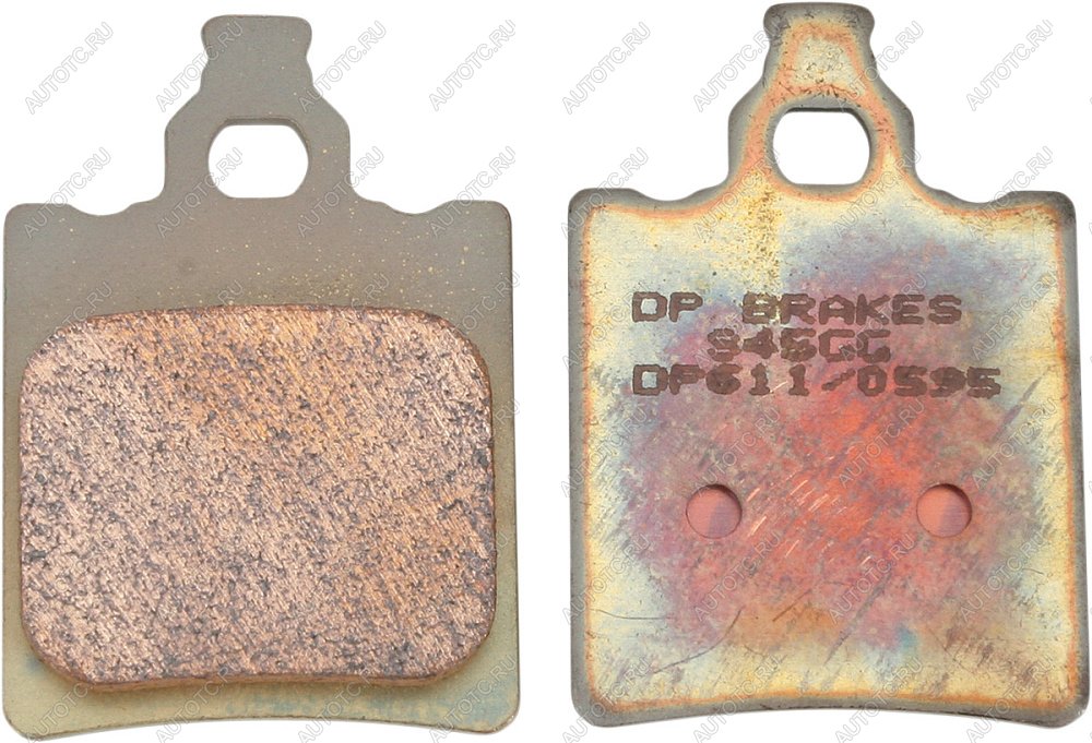 2 249 р. Тормозные колодки DP-Brake DP611  dp611  с доставкой в г. Керчь