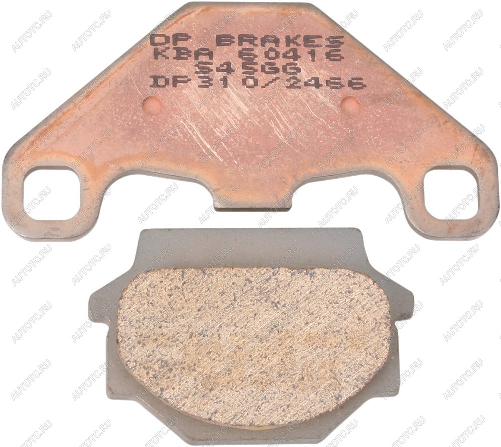 2 459 р. Тормозные колодки DP-Brake DP310  dp310  с доставкой в г. Керчь
