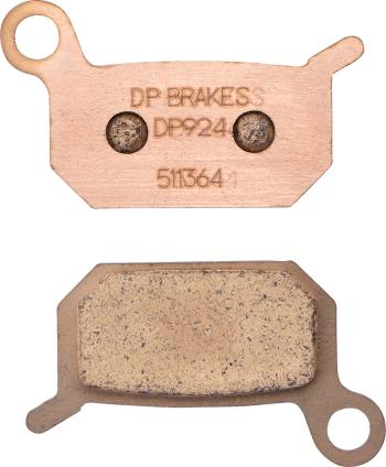 2 249 р. Тормозные колодки DP-Brake DP924  dp924  с доставкой в г. Керчь. Увеличить фотографию 1