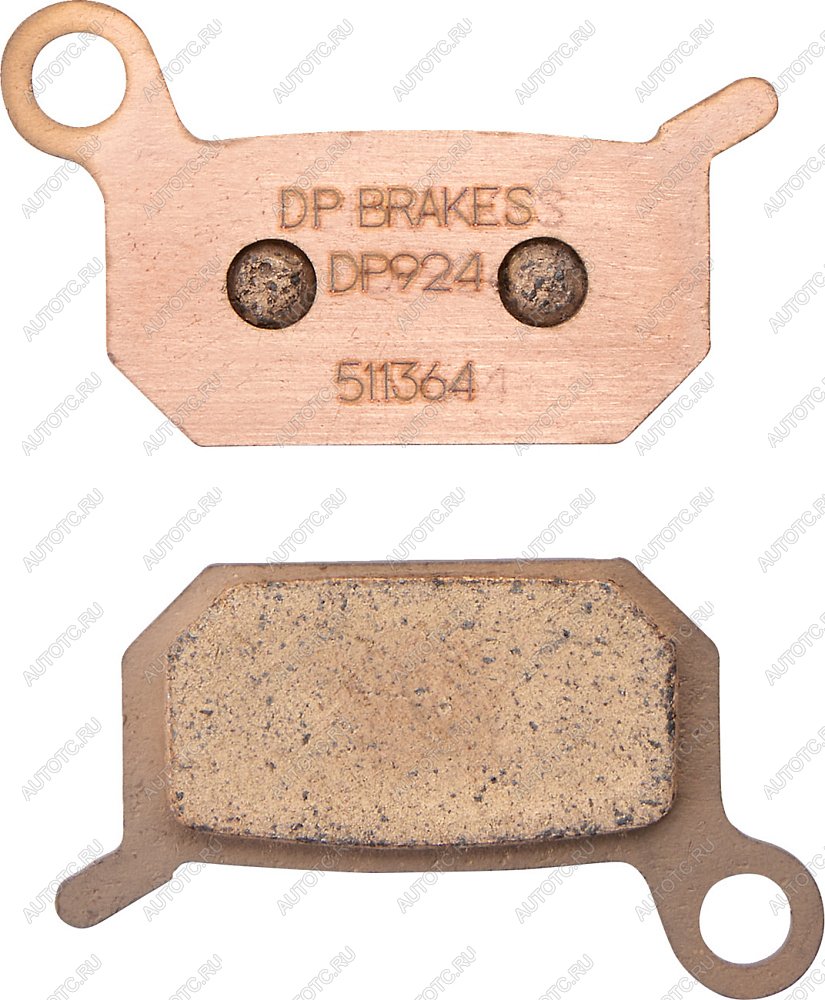 2 249 р. Тормозные колодки DP-Brake DP924  dp924  с доставкой в г. Керчь