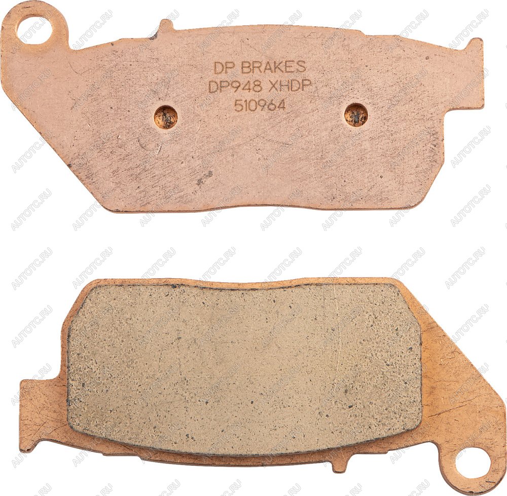 2 669 р. Тормозные колодки DP-Brake DP948  dp948  с доставкой в г. Керчь