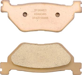 2 499 р. Тормозные колодки DP-Brake DP423  dp423  с доставкой в г. Керчь. Увеличить фотографию 1