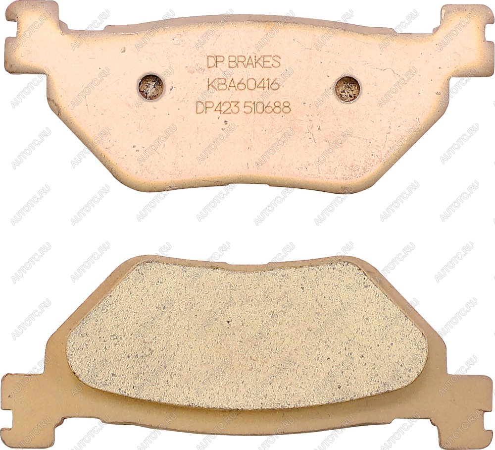 2 499 р. Тормозные колодки DP-Brake DP423  dp423  с доставкой в г. Керчь