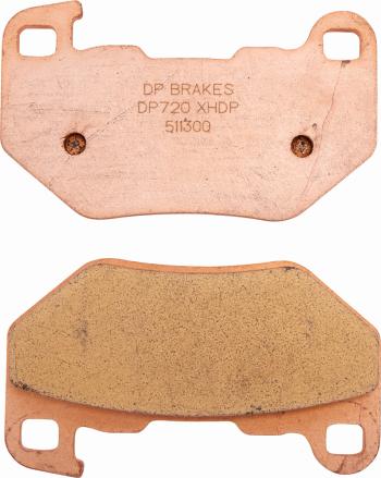 2 669 р. Тормозные колодки DP-Brake DP720  dp720  с доставкой в г. Керчь. Увеличить фотографию 1