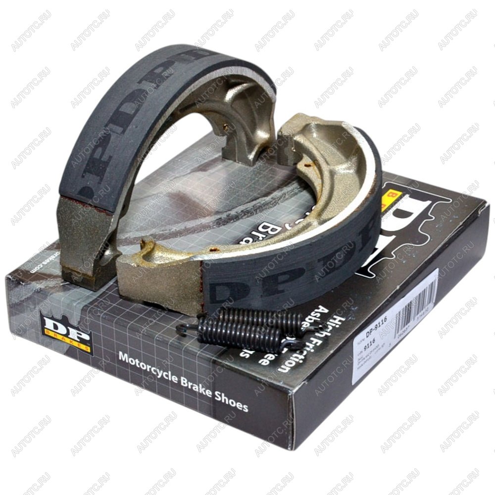 3 499 р. Тормозные колодки барабанные DP-Brake 9116  9116  с доставкой в г. Керчь