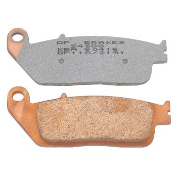 2 599 р. Тормозные колодки DP-Brake DP118  dp118  с доставкой в г. Керчь. Увеличить фотографию 1