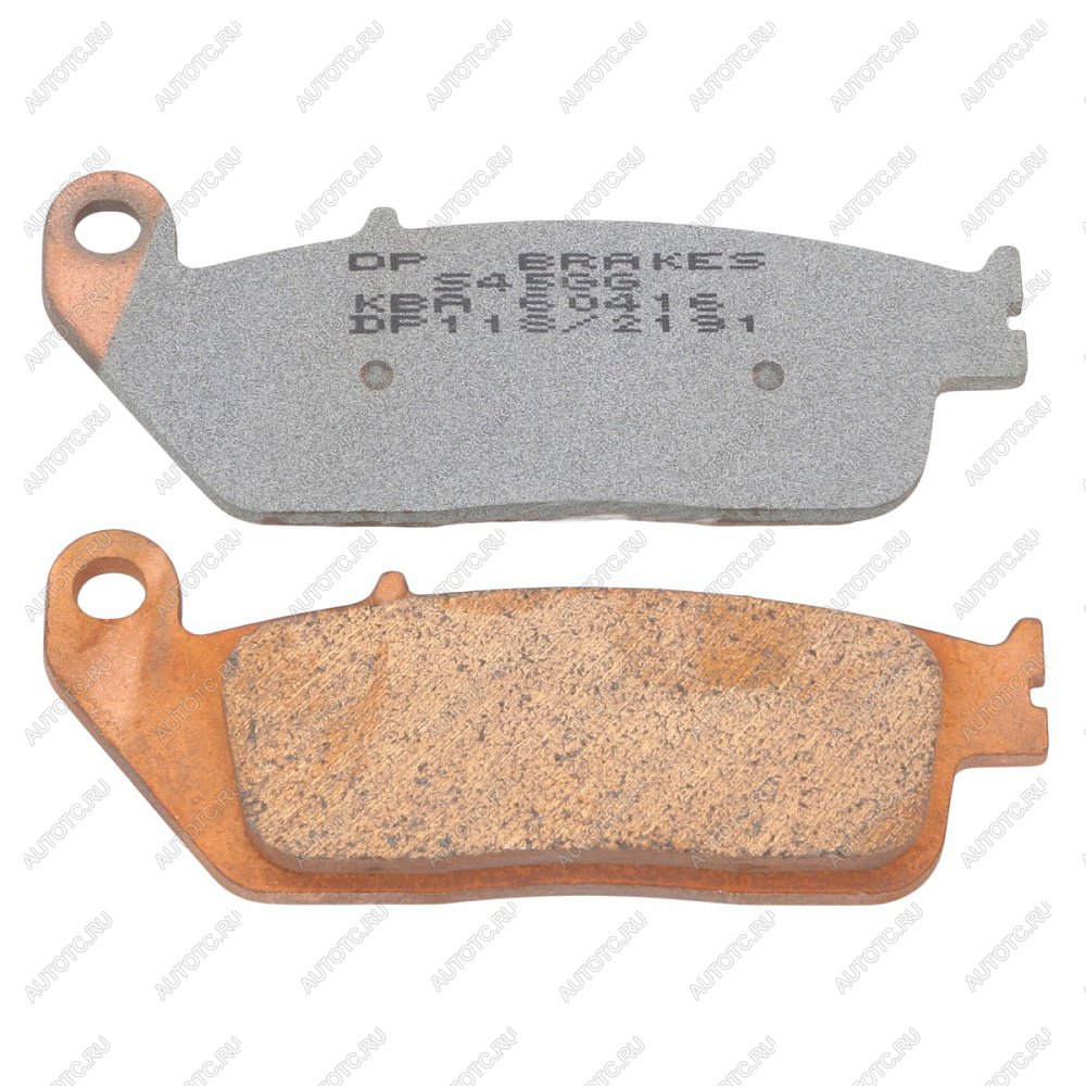 2 599 р. Тормозные колодки DP-Brake DP118  dp118  с доставкой в г. Керчь