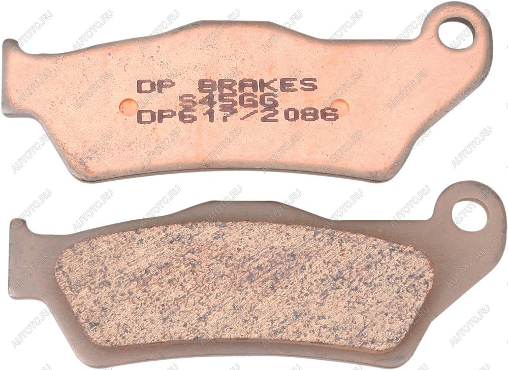 2 389 р. Тормозные колодки DP-Brake DP617  dp617  с доставкой в г. Керчь