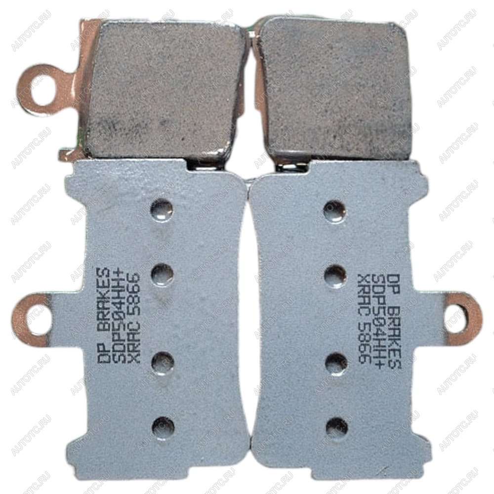 3 899 р. Тормозные колодки DP-Brake SDP504HH+  sdp504hh+  с доставкой в г. Керчь