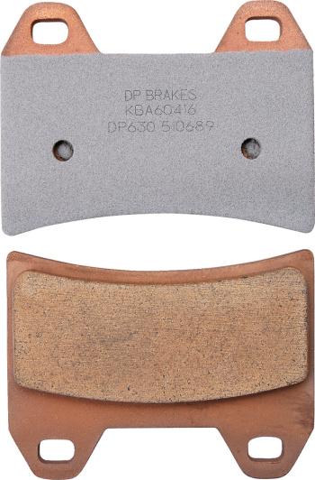 2 599 р. Тормозные колодки DP-Brake DP630  dp630  с доставкой в г. Керчь. Увеличить фотографию 1
