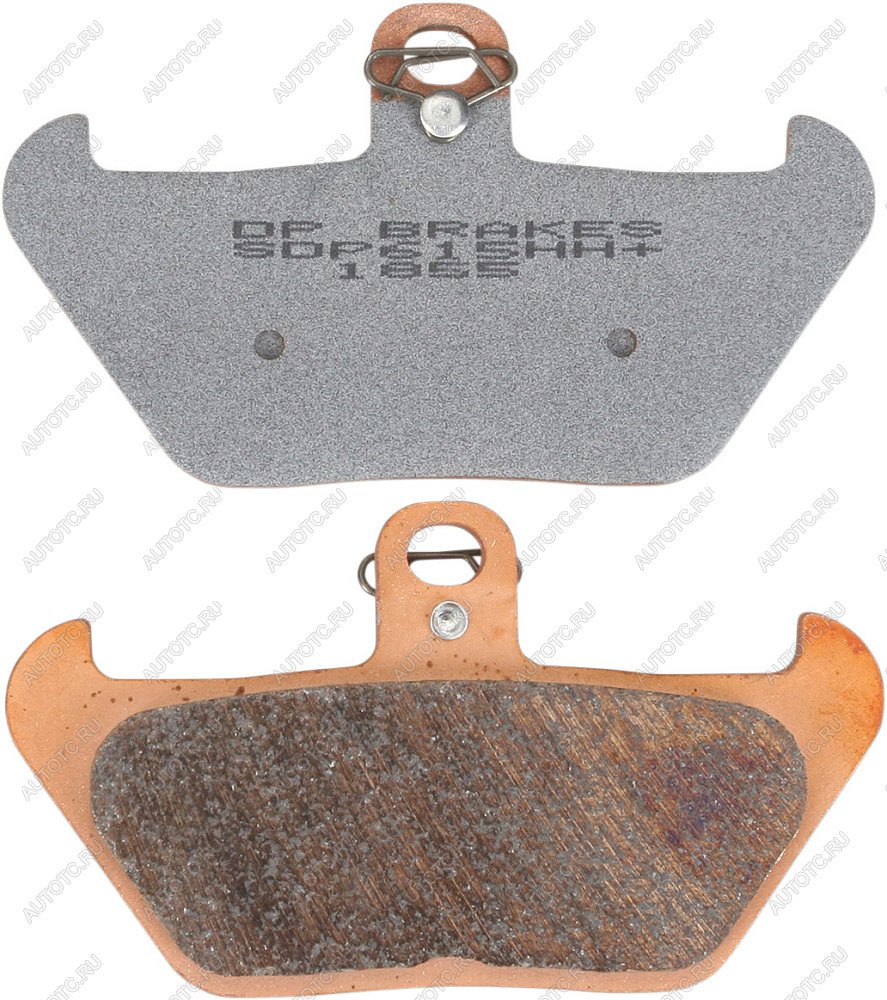 2 949 р. Тормозные колодки DP-Brake SDP615HH+  sdp615hh+  с доставкой в г. Керчь
