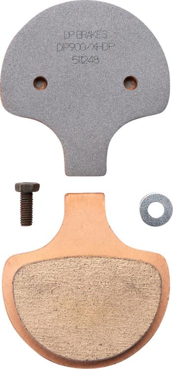 2 299 р. Тормозные колодки DP-Brake DP900  dp900  с доставкой в г. Керчь. Увеличить фотографию 1