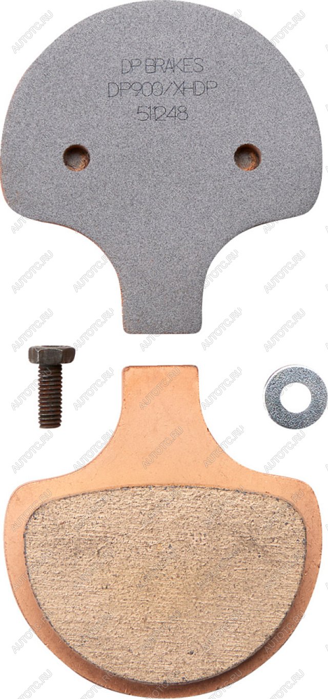 2 299 р. Тормозные колодки DP-Brake DP900  dp900  с доставкой в г. Керчь