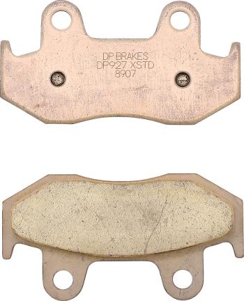 2 299 р. Тормозные колодки DP-Brake DP927  dp927  с доставкой в г. Керчь. Увеличить фотографию 1