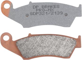2 689 р. Тормозные колодки DP-Brake SDP321  sdp321  с доставкой в г. Керчь. Увеличить фотографию 1