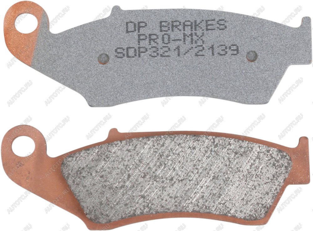 2 689 р. Тормозные колодки DP-Brake SDP321  sdp321  с доставкой в г. Керчь