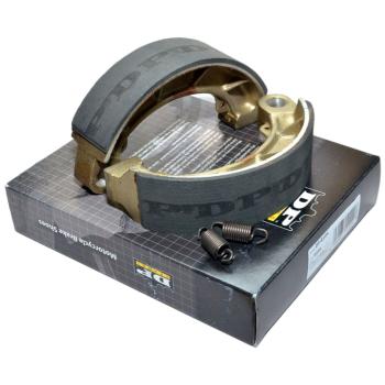 4 699 р. Тормозные колодки барабанные DP-Brake 9104  9104  с доставкой в г. Керчь. Увеличить фотографию 1