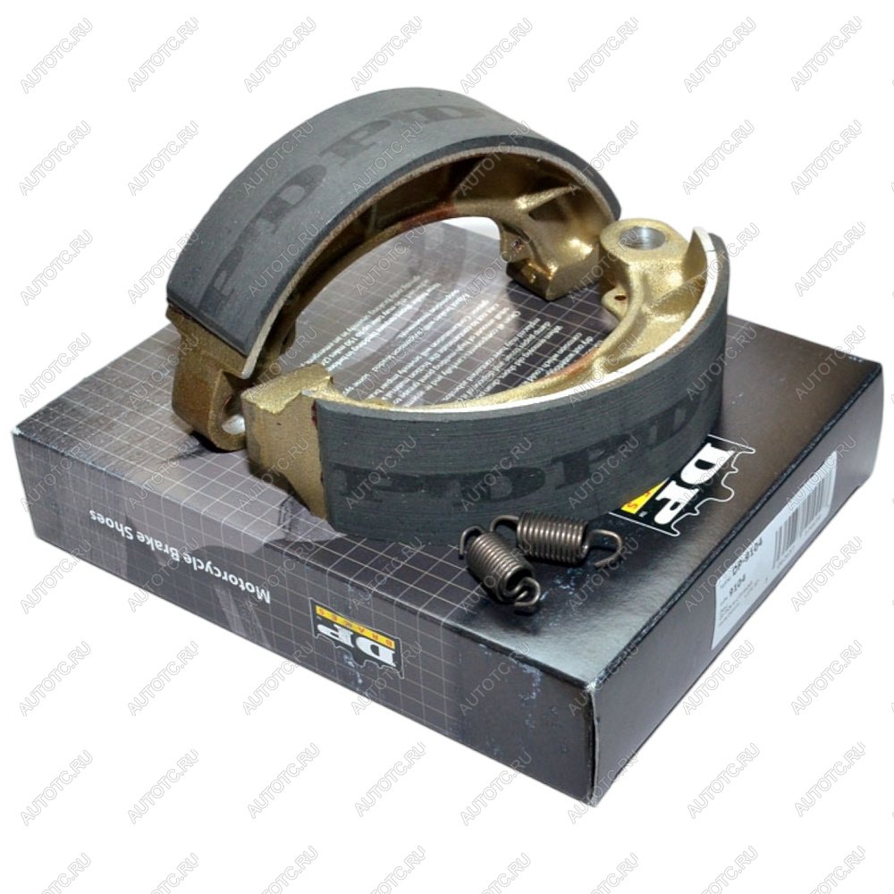 4 699 р. Тормозные колодки барабанные DP-Brake 9104  9104  с доставкой в г. Керчь